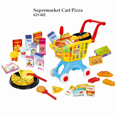 Supermarket Cart : Pizza 623-402